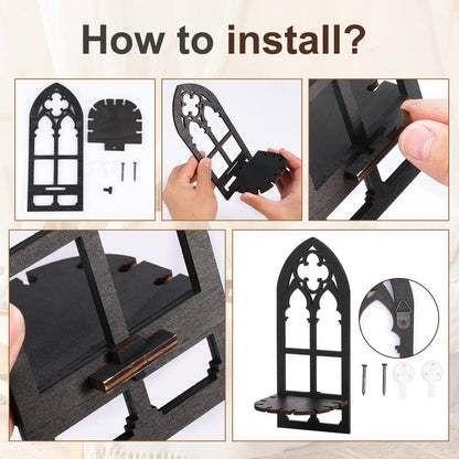 Gothic Wall Decor 3 Set