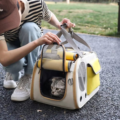 Travel Pet Carrier for Cats And Small Dogs