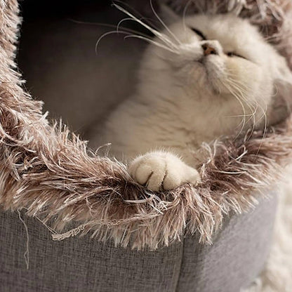 Winter Cat Bed