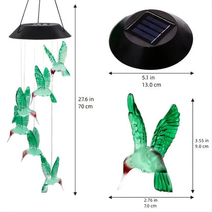 Solar Wind Chimes