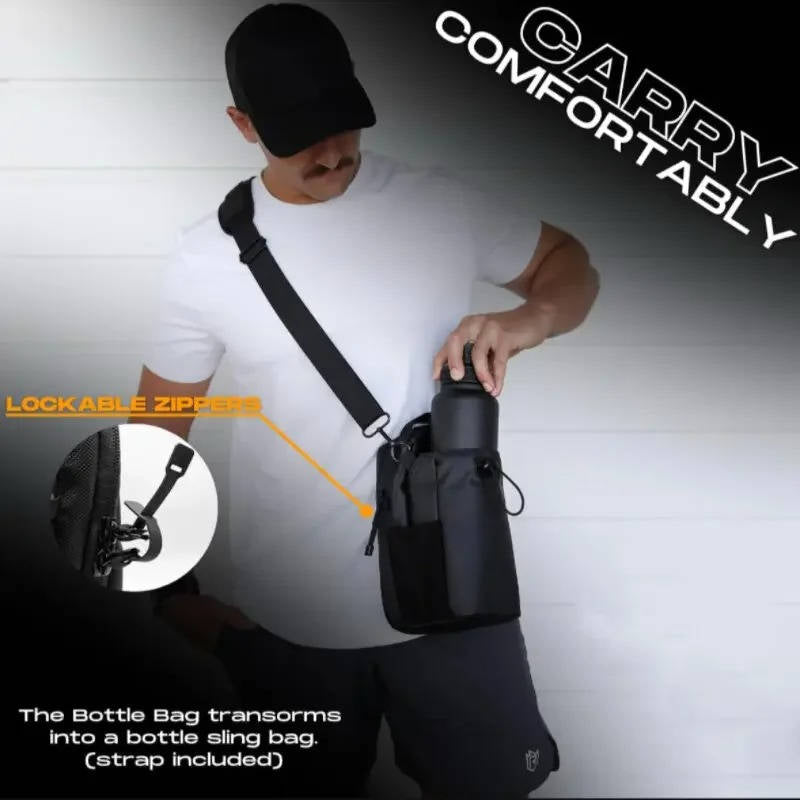 Small Gym Bag Versatile & Magnetic