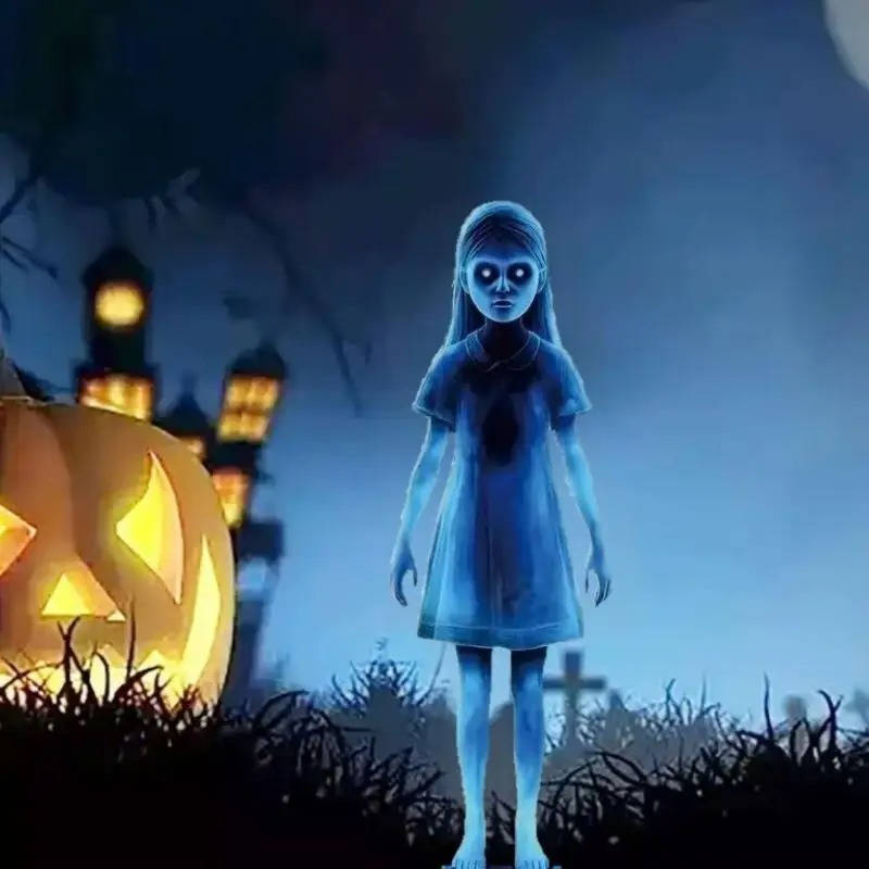 Girl Ghost Courtyard Decoration for Halloween