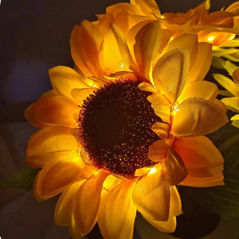 Sunflower Lamp