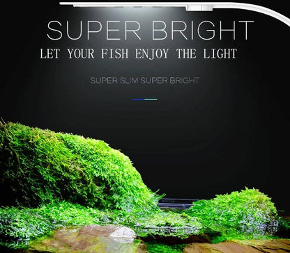 Super Slim Led Fish Tank Aquarium Light Aquatic Plant