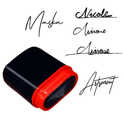 Custom Signature Stamp Personalized Logo Name Stamper