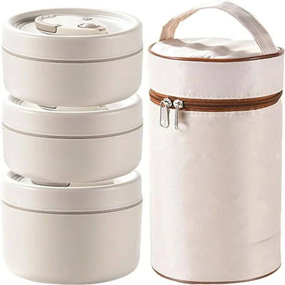 Lunch Box Stainless Steel Insulated Food Container Full Set