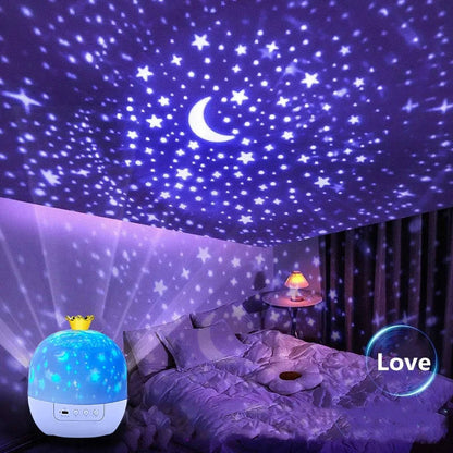 Projector Night Light For Kids