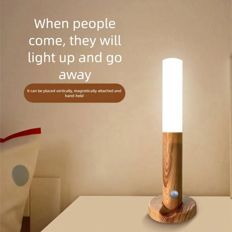 Plug in Motion Sensor Night Light for Bedroom