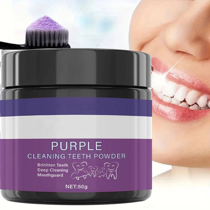 Purple Whitening Toothpaste