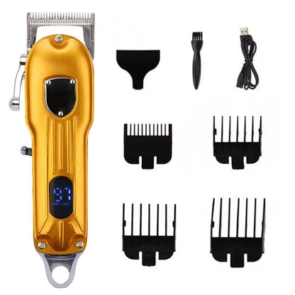 Professional Dog Hair Clipper All Metal Rechargeable