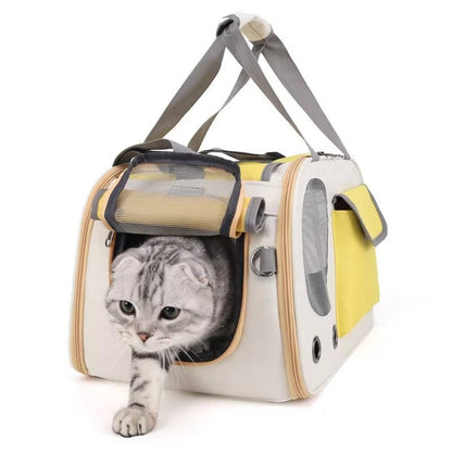 Travel Pet Carrier for Cats And Small Dogs