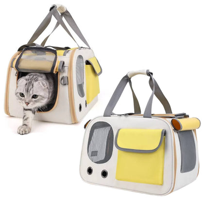 Travel Pet Carrier for Cats And Small Dogs