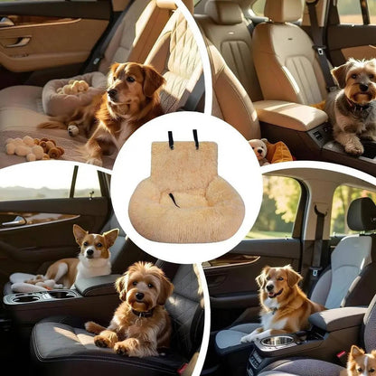 Protecting Dog Bed for Car