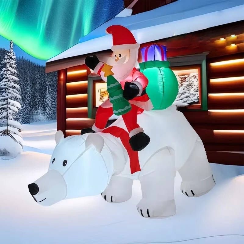 Santa Christmas Decorations Outdoor