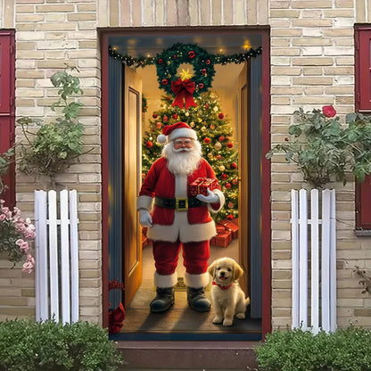 Christmas Front Door Decoration