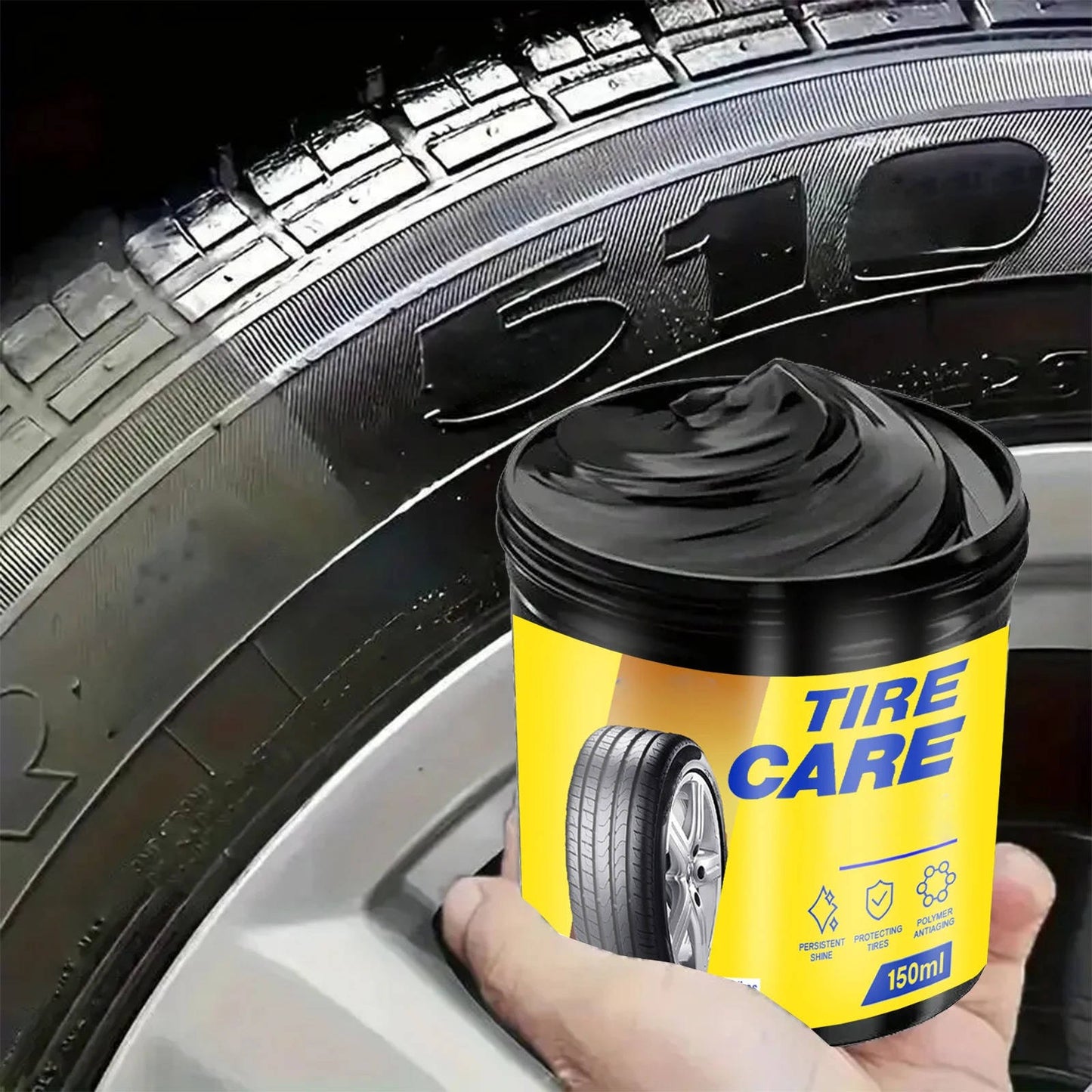 Long Lasting Tire Shine