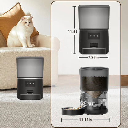 Automatic Smart Pet Feeder For Cats Dogs