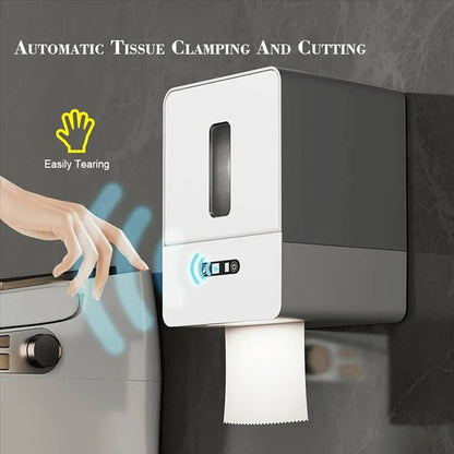 Smart Touchless Paper Towel Dispenser