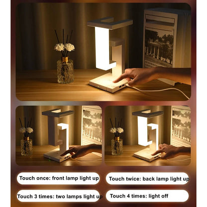 Floating Lamp with Wireless Charger