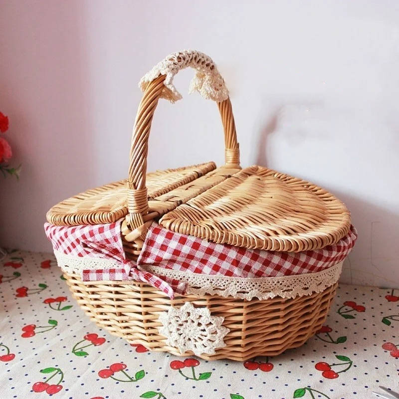 Wicker Picnic Baskets