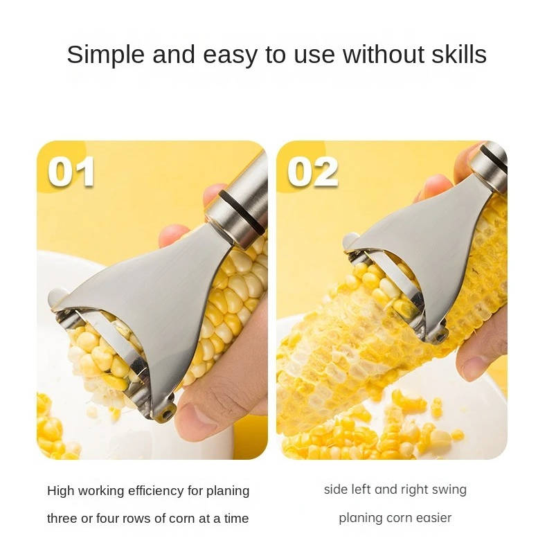 Super Fast Corn Peeler