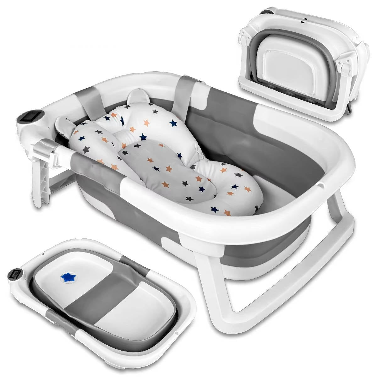 Foldable Newborn Bathing Tub