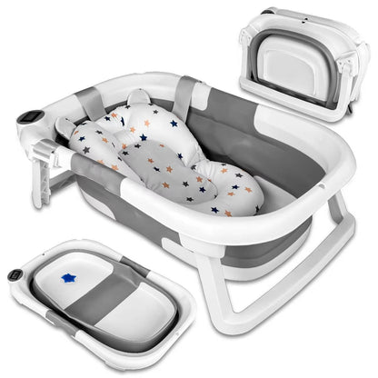 Foldable Newborn Bathing Tub