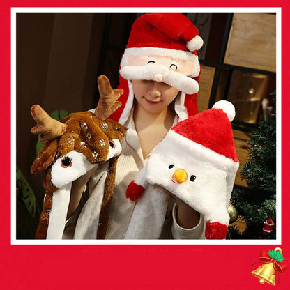 Plush Christmas Hat Party Accessory