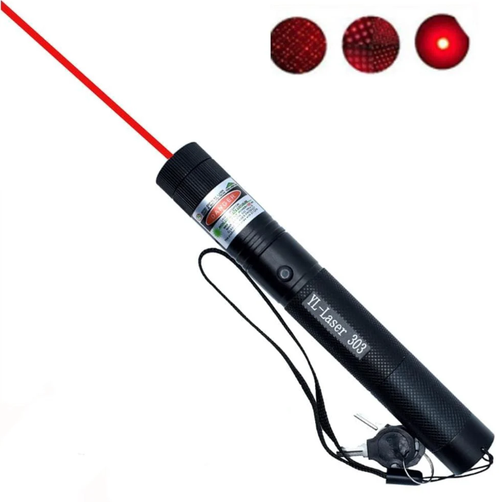Laser pointer High power with green and red beam for distance