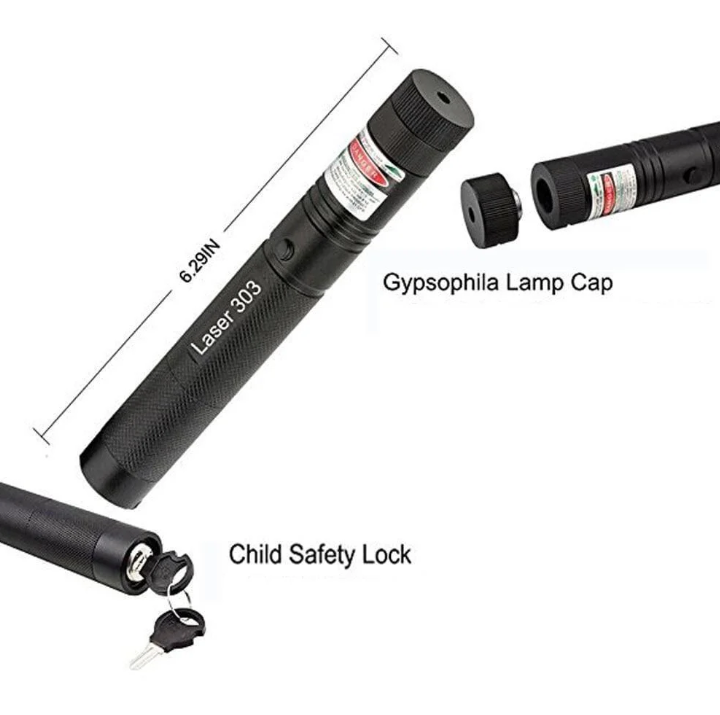Laser pointer High power with green and red beam for distance