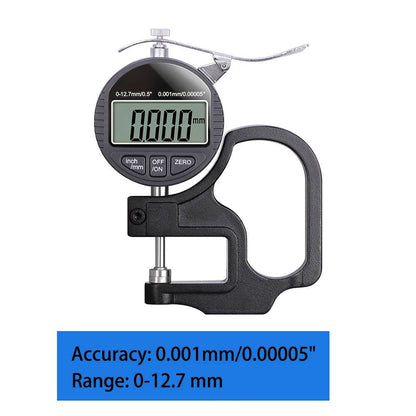 Thickness Gauge Measure Thickness Of Paper Cloth Metal 0.001mm