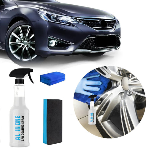 All in One Car Coating Spray