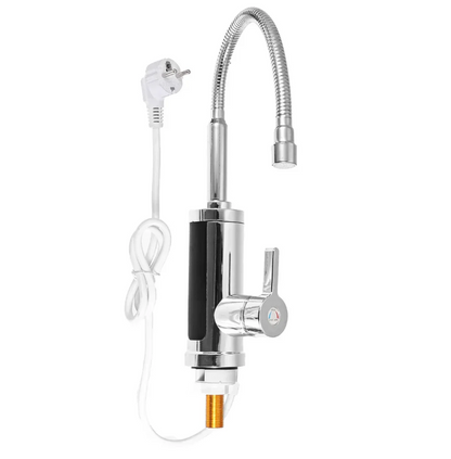 Kitchen hot water tap with 3000W power
