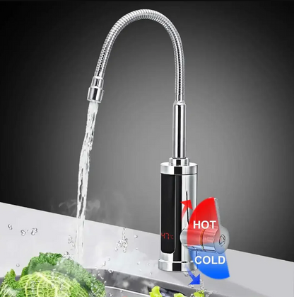 Kitchen hot water tap with 3000W power