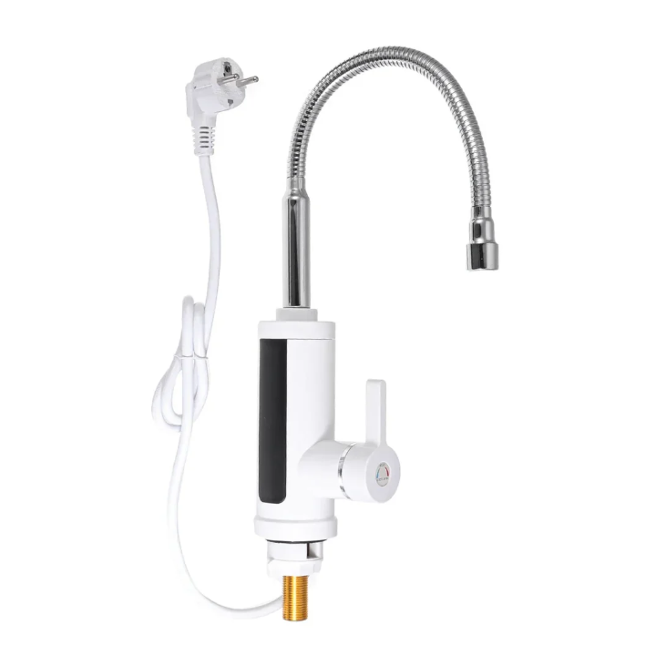 Kitchen hot water tap with 3000W power