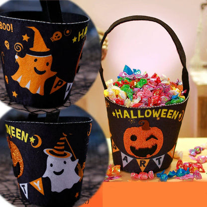 Halloween Treat Bags Candy Bucket