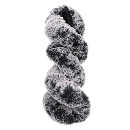 Plush Winter Car Steering Wheel Cover