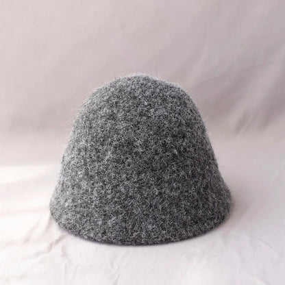 Women's Winter Wool Bucket Hat