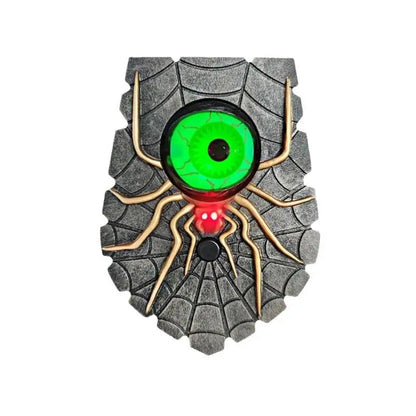 Creepy Spider Eyeball Doorbell Halloween Outdoor Ornament