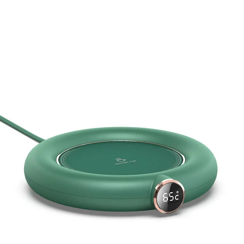 Smart Digital Cup Warmer with Adjustable Temperature