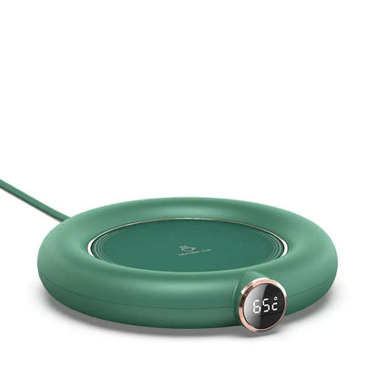 Smart Digital Cup Warmer with Adjustable Temperature