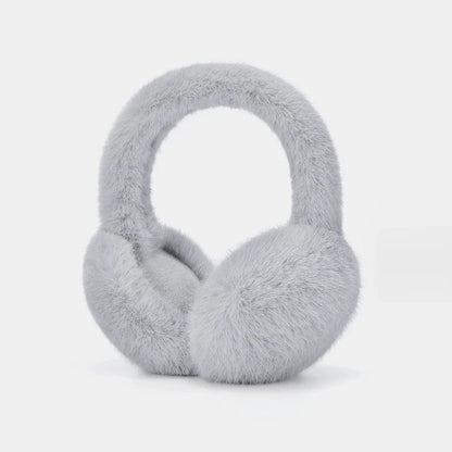 Luxury Plush Earmuffs for Winter Comfort