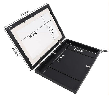Innovative Picture Frame For Up To 150 Drawings And Artworks