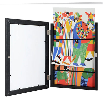 Innovative Picture Frame For Up To 150 Drawings And Artworks