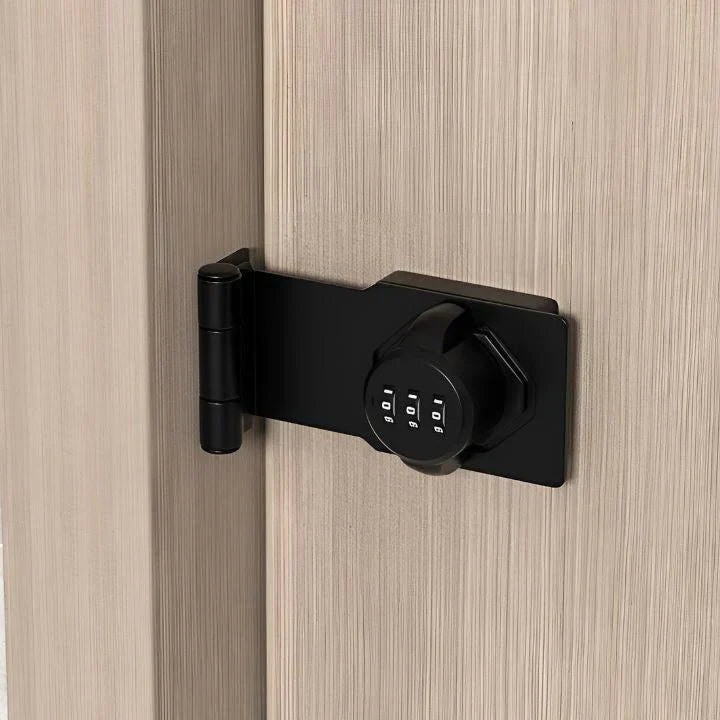 Combination Lock For Doors Without Keys
