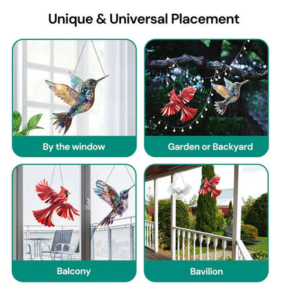 Hummingbird Suncatcher