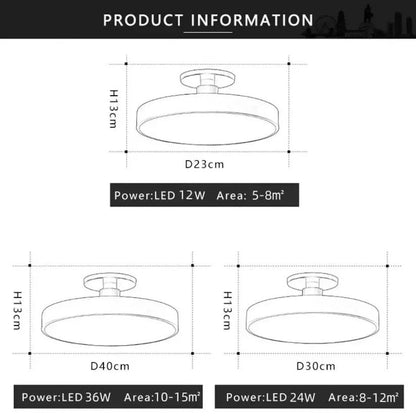LED Ceiling Light