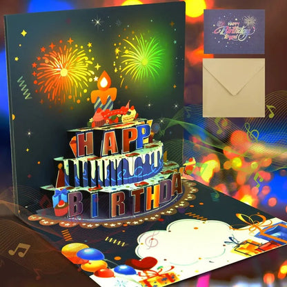 Pop-Up Birthday Card