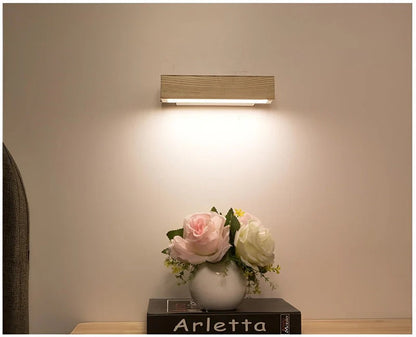 Wall-Mounted LED Lamp