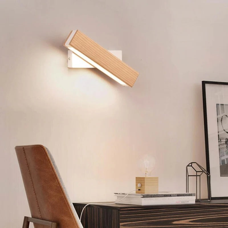 Wall-Mounted LED Lamp